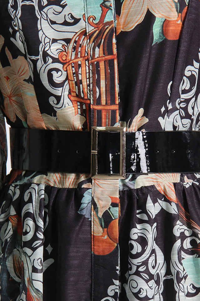 Alexandra Belted Mini Dress | Dress In Beauty