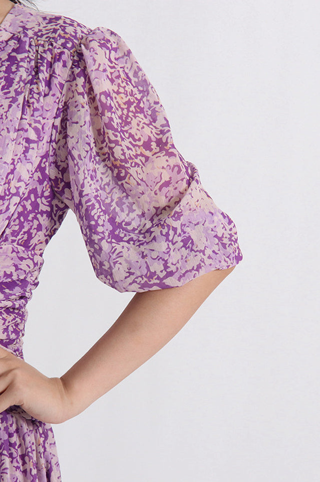 Aurier Printed Midi Dress | Dress In Beauty