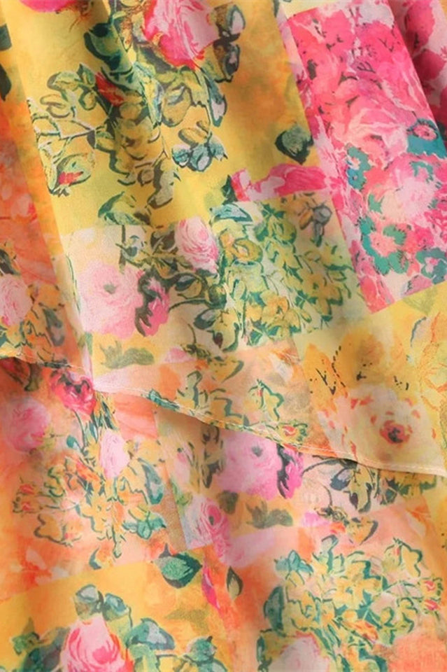 Madison Floral Mini Dress | Dress In Beauty