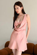 Julie Satin Slip Dress | Dress In Beauty