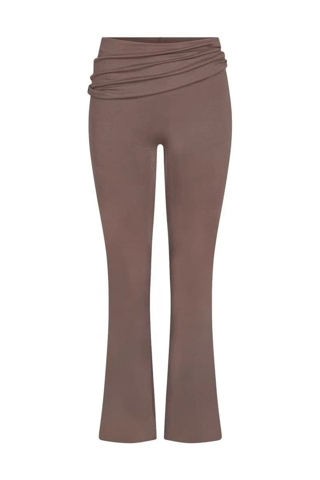 SKIMS Asymmetric Long Sleeve Top | Dress In Beauty