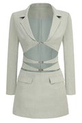 Emily Cut Out Blazer Dress | Dress In Beauty