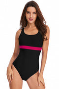 Athletic Racing Workout Sports Bathing Suit | Dress In Beauty