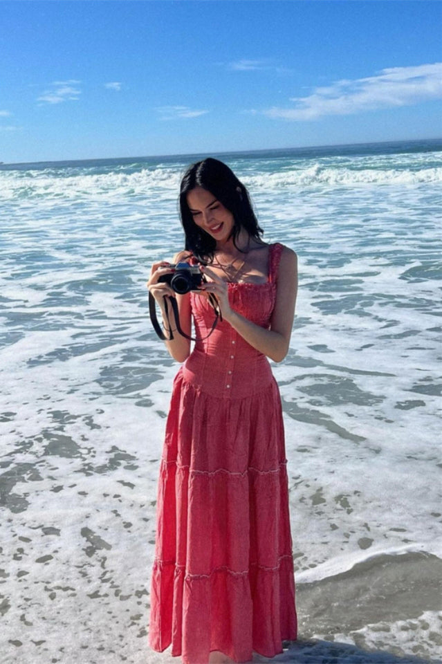 Christabelle Ruffle Maxi Dress | Dress In Beauty