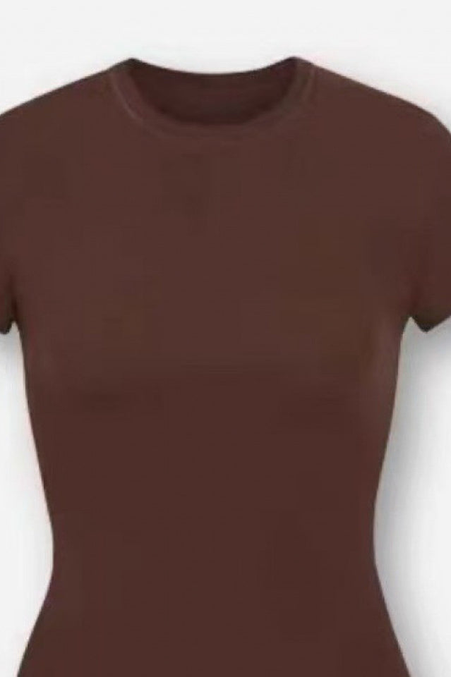 SKIMS Cotton Jersey T-Shirt | Dress In Beauty