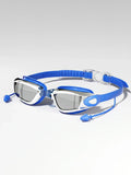 Adult anti-fog swimming goggles with adjustable strap and mirrored lenses - View 10 | WEUXS