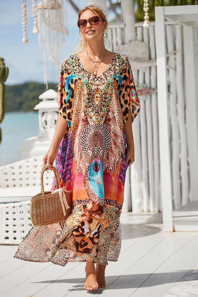 Tie Dye Cover Up Dress (18 Colors) | Dress In Beauty