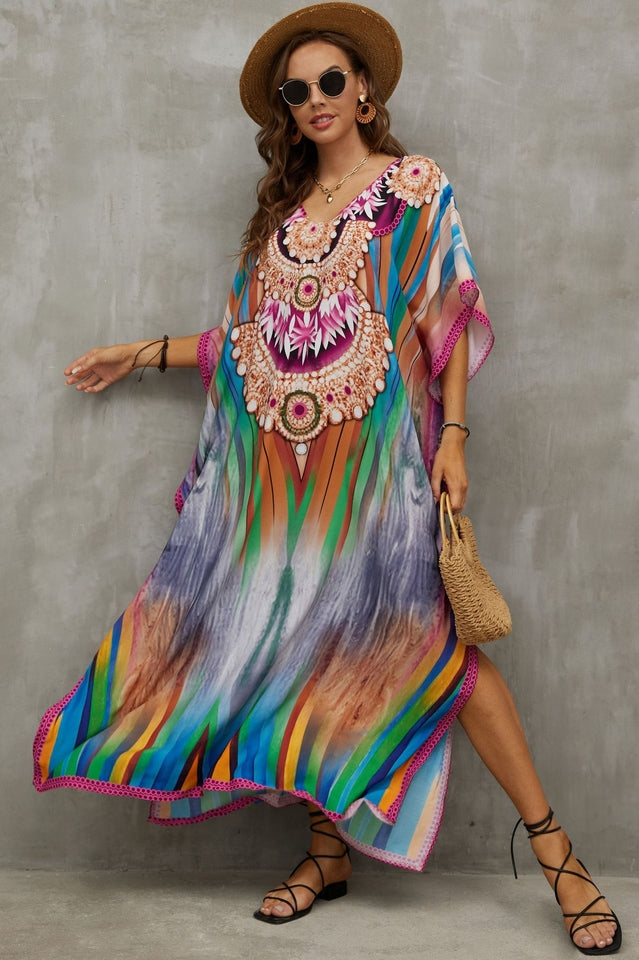 Tie Dye Cover Up Dress (19 Colors) | Dress In Beauty