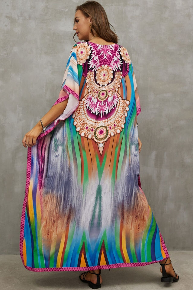 Tie Dye Cover Up Dress (19 Colors) | Dress In Beauty