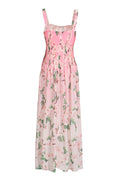 Daryl Strappy Floral Printed Maxi Dress | Dress In Beauty