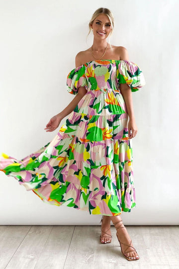 Flossy Midi Dress | Dress In Beauty