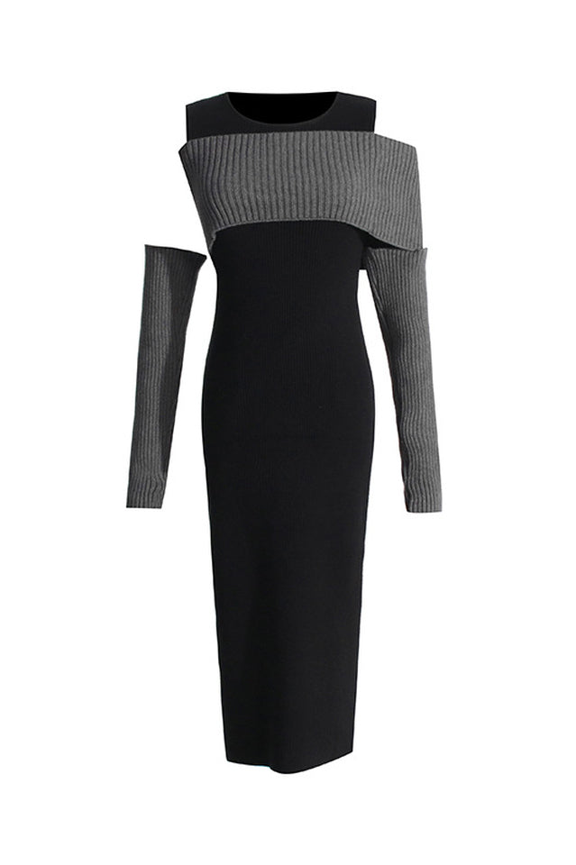 Overlay Knitted Dress | Dress In Beauty