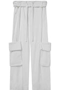 OPEN YY Rolled Waist Cargo Pants | Dress In Beauty