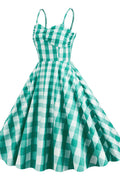 Barbie Movie Margot Pink Plaid Check Dress | Dress In Beauty