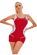 (S-3XL) Athletic Sports Bathing Suit | Dress In Beauty