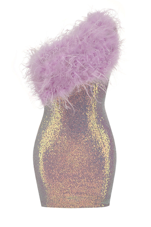 Lulu Mini Sequin Dress | Dress In Beauty