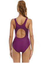 Athletic one piece swimsuit - View 12 | WEUXS