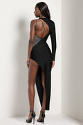 Arianell Asymmetric High Slit Dress | Dress In Beauty
