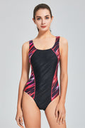 (M-4XL) Athletic Sports Bathing Suit | Dress In Beauty
