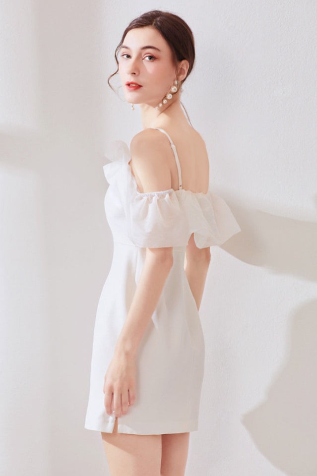 Tori Off Shoulder Mini Dress | Dress In Beauty