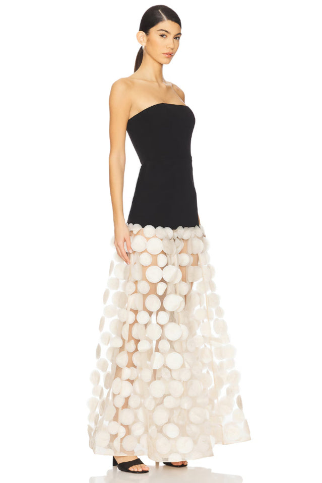 Strapless Flare Gown | Dress In Beauty