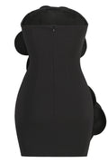 Sarrili 3D Floral Corset Mini Dress | Dress In Beauty