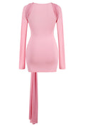 Fran Pink Mini Dress | Dress In Beauty