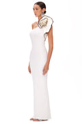 Calling a White Party Maxi Dress | Dress In Beauty