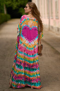 Tie Dye Cover Up Dress (11 Colors) | Dress In Beauty
