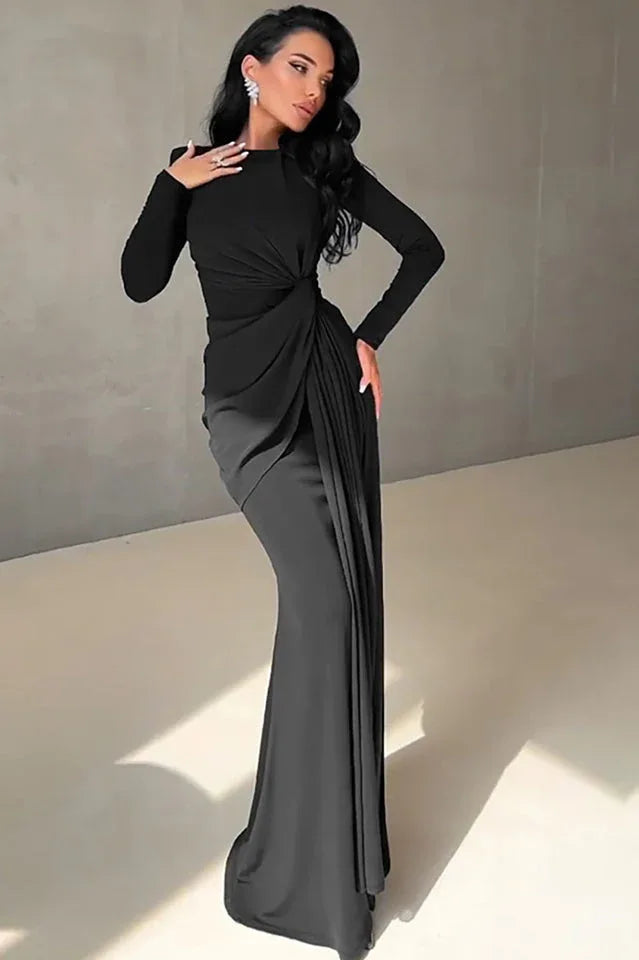 Women's Twist Front Maxi Dress - View 12 | WEUXS