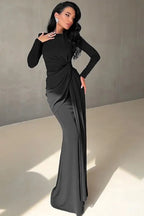 Women's Twist Front Maxi Dress - View 12 | WEUXS