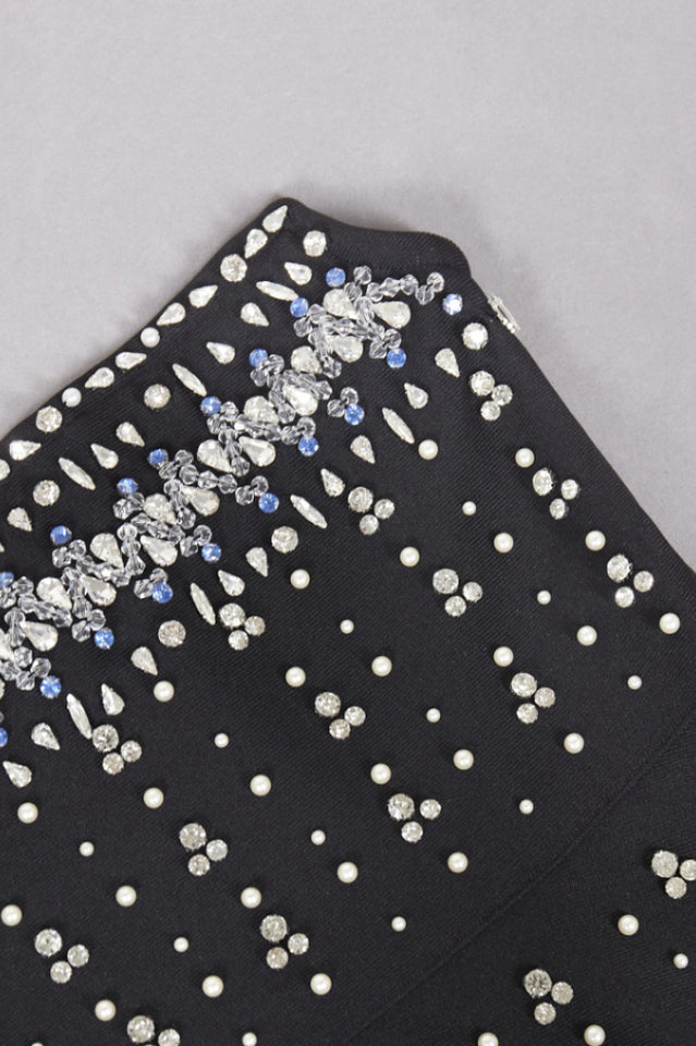 Strapless Crystal A Line Dress | Dress In Beauty