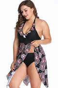 (2XL-6XL) Plus Size Tankini Swimsuit | Dress In Beauty