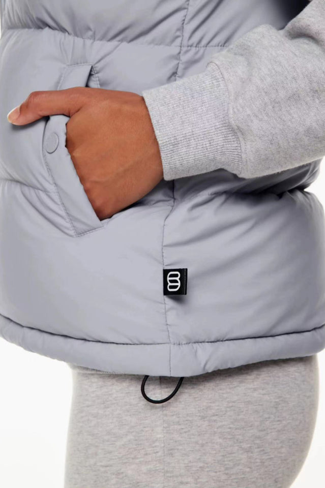 Aritzia Shorty Vest | Dress In Beauty