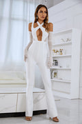 Irisine Long Sleeve Sexy Jumpsuit | Dress In Beauty