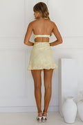 Delightful Dreams Strapless Mini Dress | Dress In Beauty
