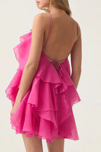 Pandorea Layered Mini Dress - WEUXS