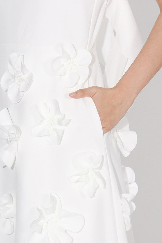 Bracha 3D Flower Maxi Dress | Dress In Beauty