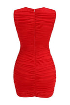 Rejoice Sleeveless Flower Cutout Mini Dress - View 7 | WEUXS