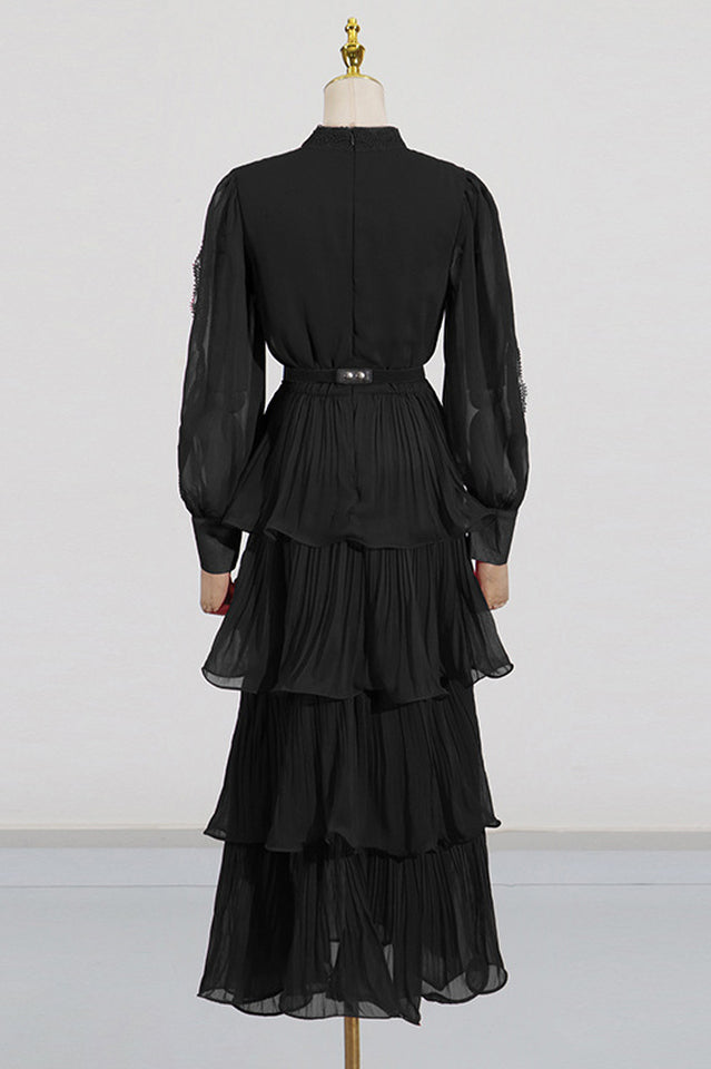 Antheaa Chiffon A-Line Maxi Dress | Dress In Beauty