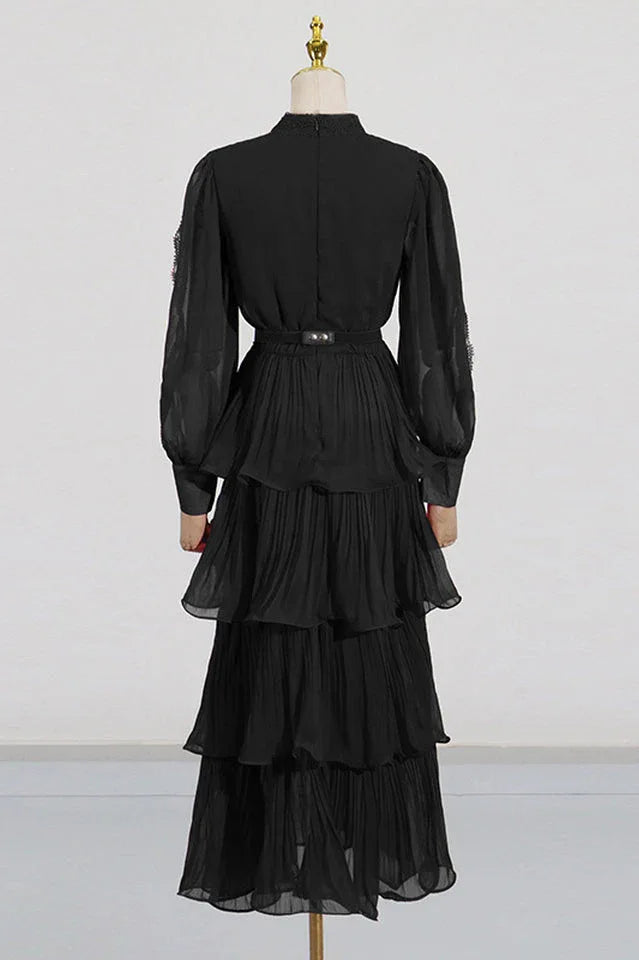 Antheaa A-Line Maxi Dress - View 7 | WEUXS