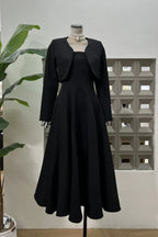Women's midi dress and jacket set - View 13 | WEUXS