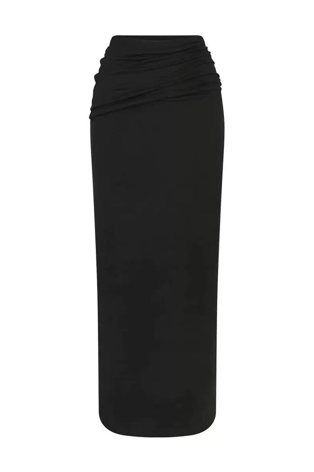 SKIMS Asymmetric Long Sleeve Top | Dress In Beauty