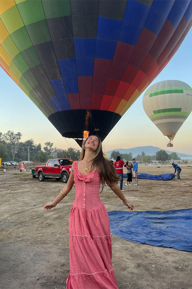 Christabelle Ruffle Maxi Dress | Dress In Beauty