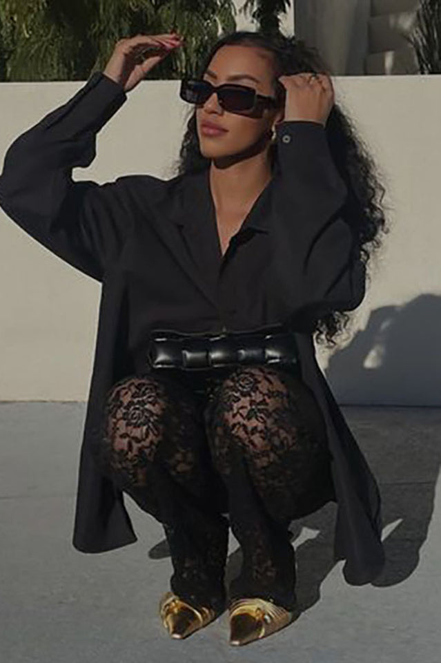 Lace Trousers | Dress In Beauty