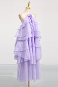 Sibley Halterneck Tiered Ruffle Maxi Dress | Dress In Beauty