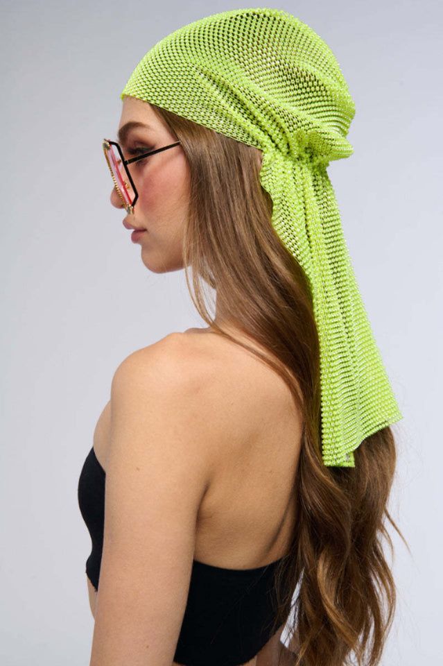 Say Please Rhinestone Hair Net | Dress In Beauty