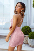 Shimmy Dance Sequin Dress | Dress In Beauty