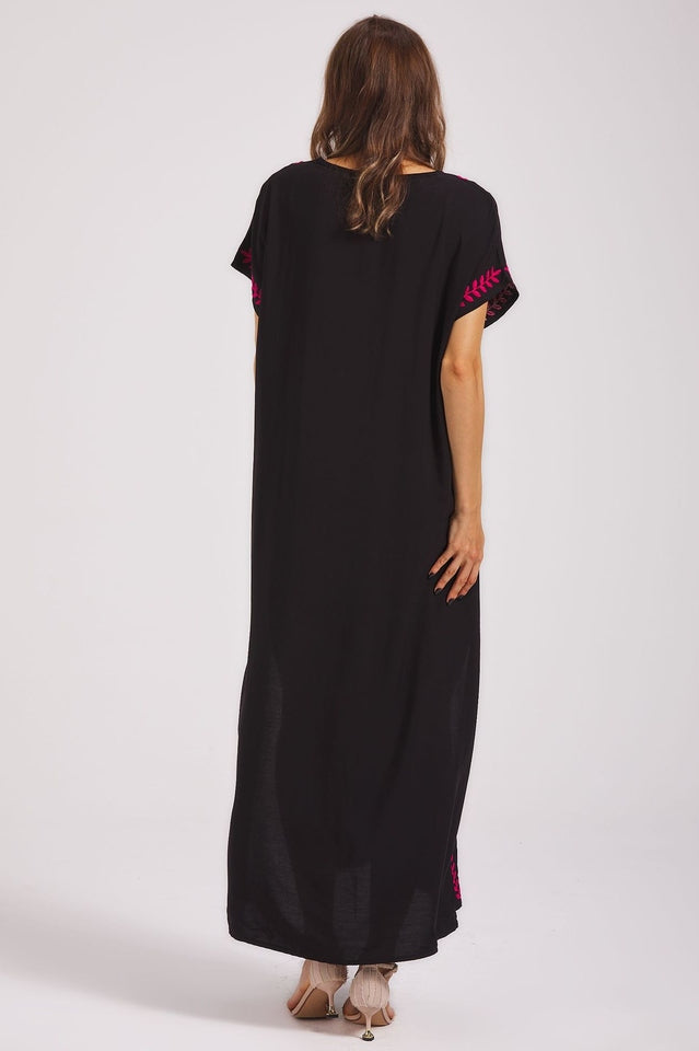 Boho Print Slit Dress | Dress In Beauty