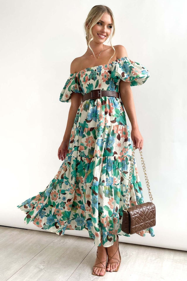 Flossy Midi Dress | Dress In Beauty